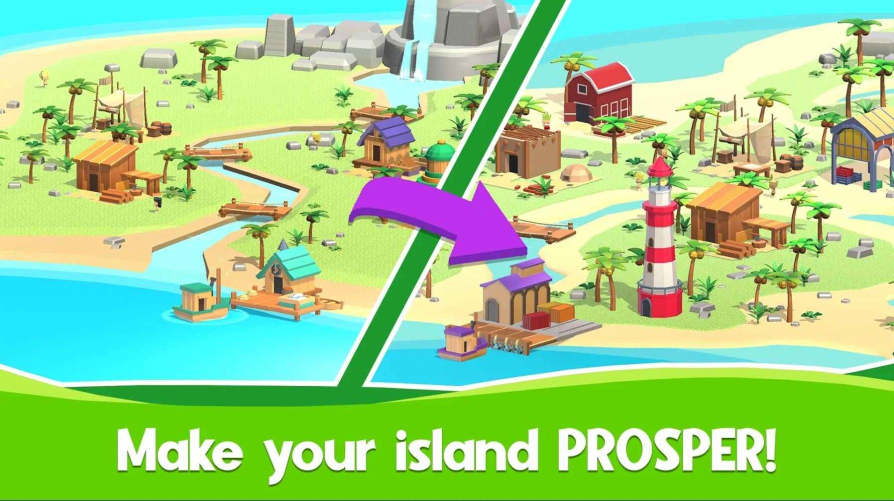 放置小岛生存(Idle Island Tycoon)