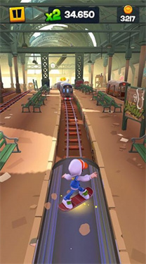 疯狂兔子无敌跑跑内购版
