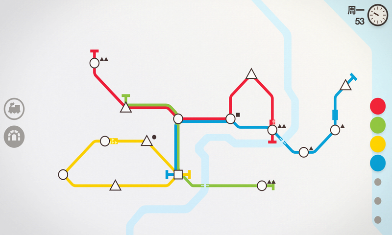 迷你地铁最新版(Mini Metro)