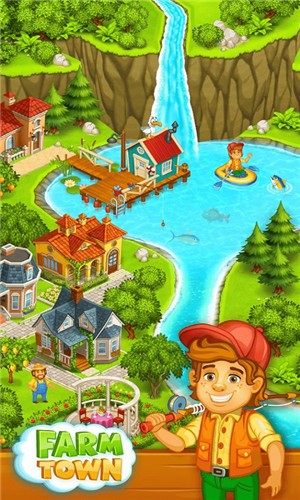 农场小镇(FarmTown)