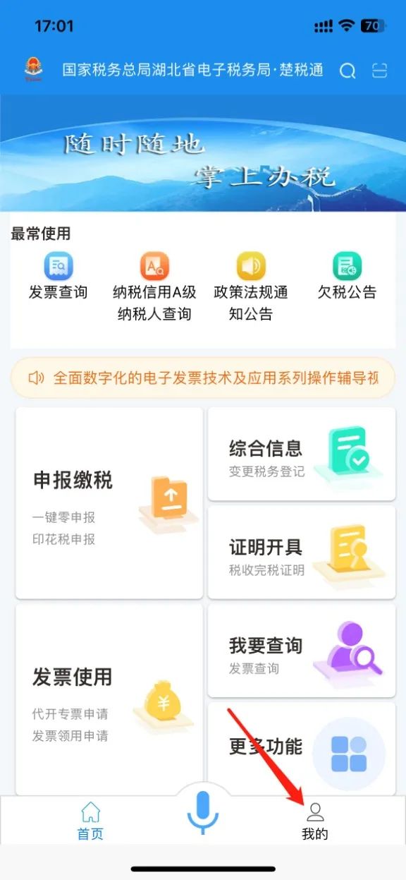 楚税通最新版