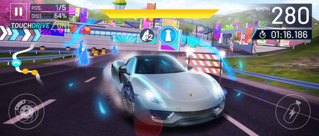 狂野飙车极速版2(Asphalt Nitro 2)