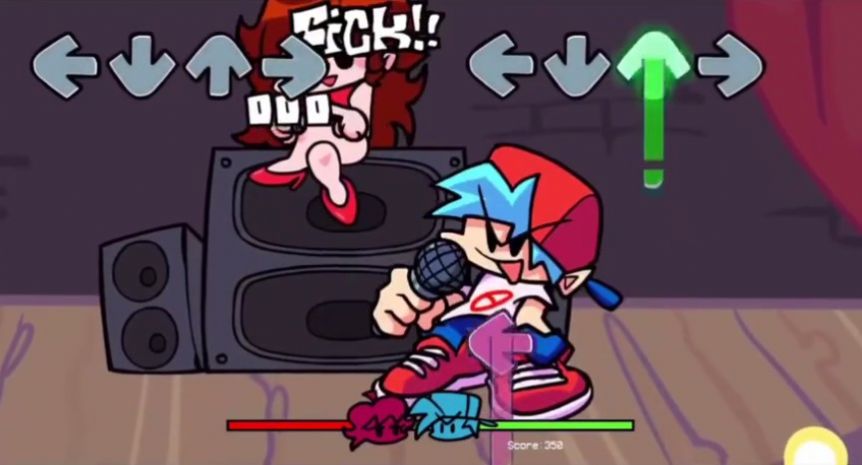 fnf(Friday Night Funkin)
