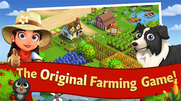 开心农场2乡村度假(FarmVille 2:乡村度假)
