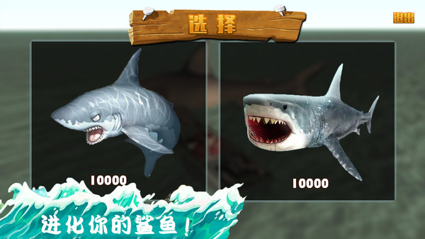 大白鲨真实模拟