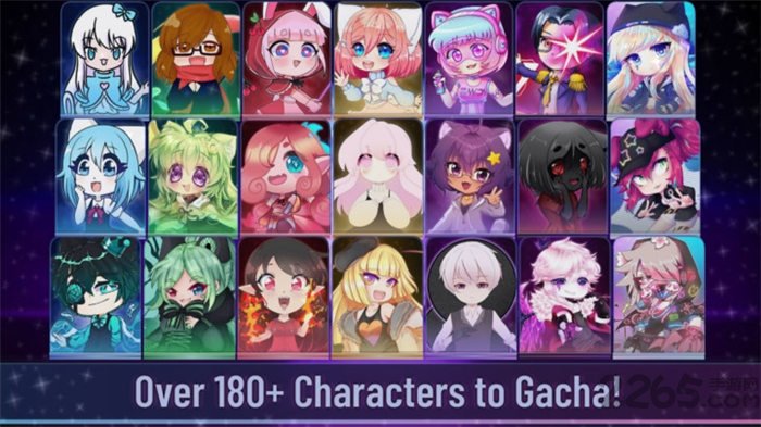 扭蛋俱乐部中文版最新版本2022(Gacha Club)