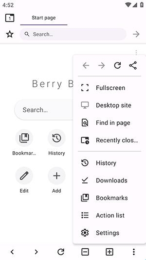 berry浏览器