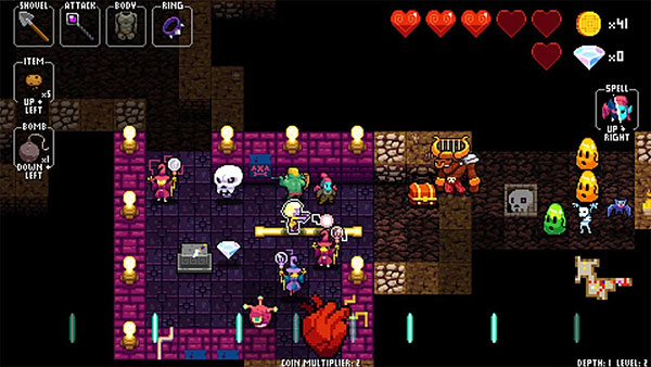 节奏地牢手机版(Crypt of the NecroDancer)
