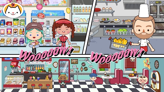 Miga Town My World