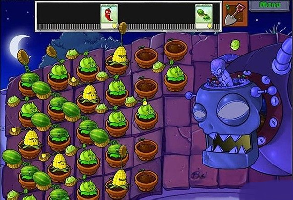 植物大战僵尸截图