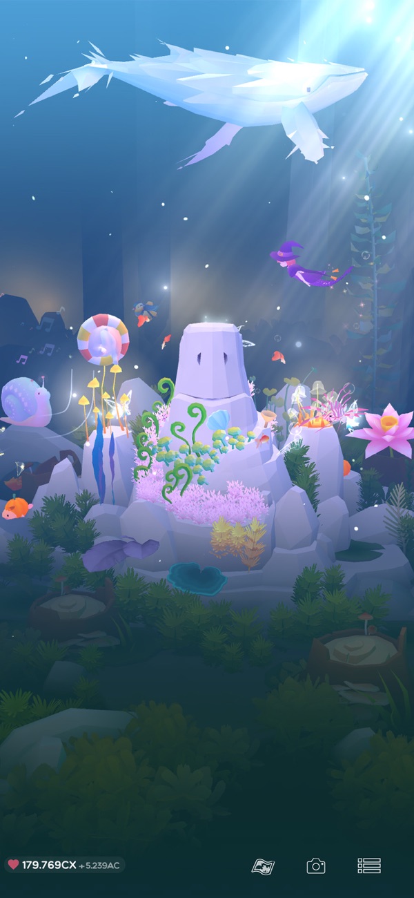 深海水族馆台服