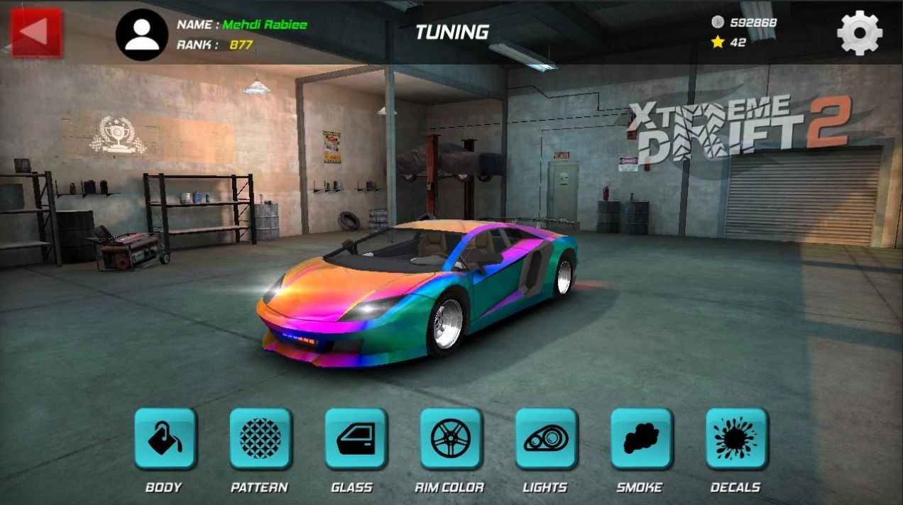 极限漂移模拟器2(Xtreme Drift 2)