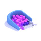 方块填充器3D游戏(Fill In 3D)