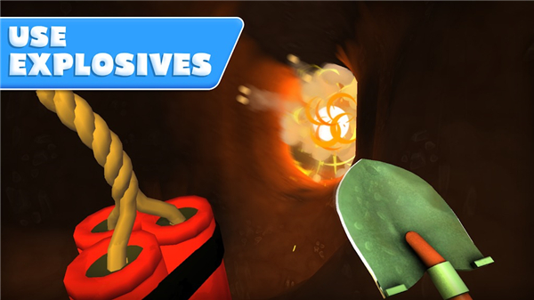 掘地求财(Digging A Hole 3D)