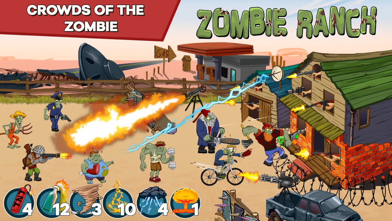 僵尸牧场2(Zombie Ranch)