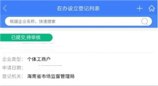 海南e登记