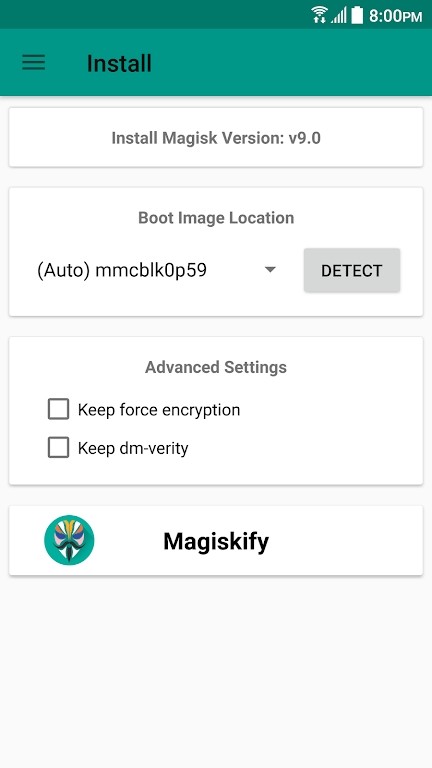 Kitsune magisk delta