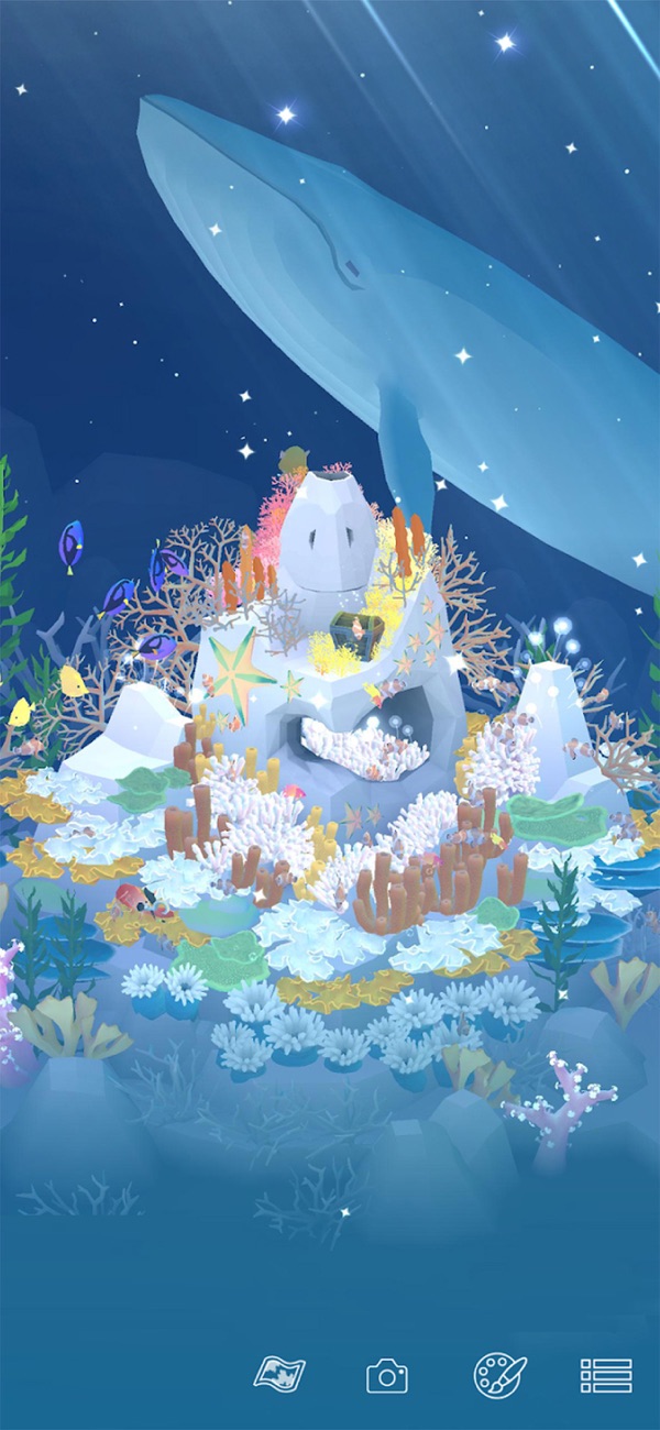 深海水族馆台服