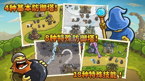 皇城突袭(Kingdom Rush)
