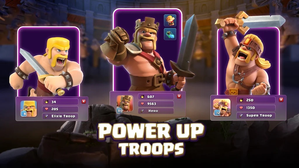 部落冲突(国际服coc)