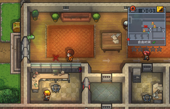 逃脱者2内置菜单(The Escapists 2: Pocket Breakout)