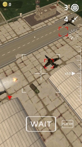 无人机打击军事战争(DroneAttackSRP)