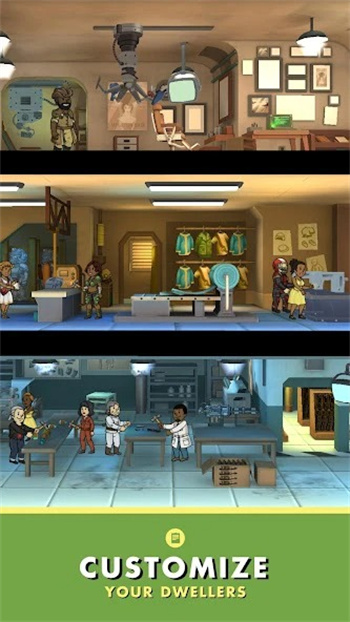 辐射避难所online内购破解(Fallout Shelter)