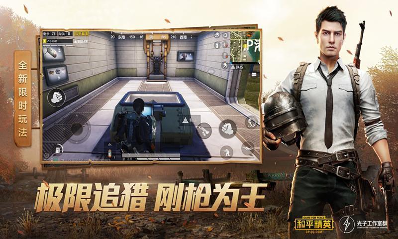 和平精英国际服鸡仙超广角软件