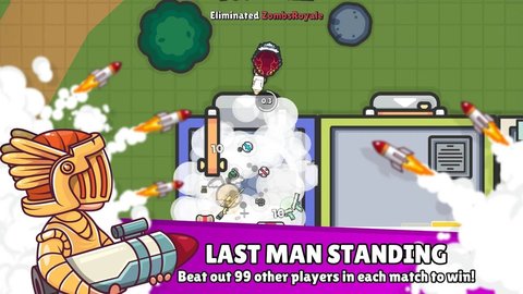 2D吃鸡大逃杀(Zombs Royale)