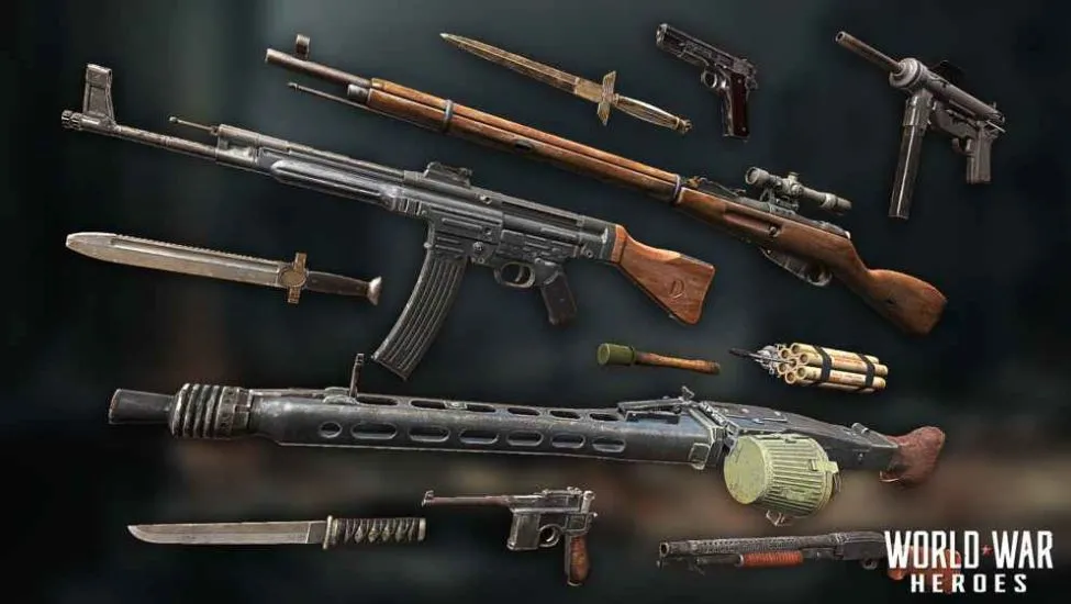 世界战争英雄(World War Heroes)