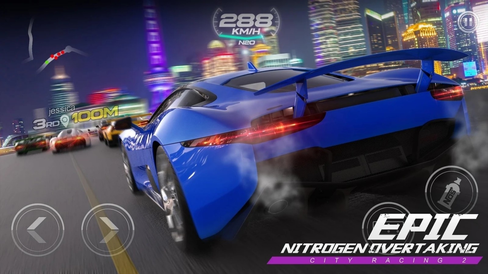 城市赛车2(City Racing 2)