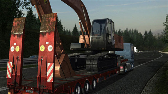德国卡车模拟器中文版(Truck Simulator Europe 2 Free)