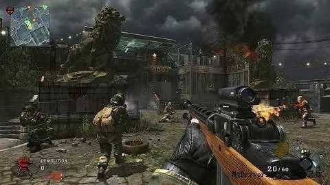 使命召唤7黑色行动(COD:BOZ)