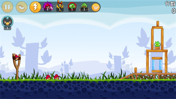 愤怒的小鸟1游戏官方正版(Angry Birds)