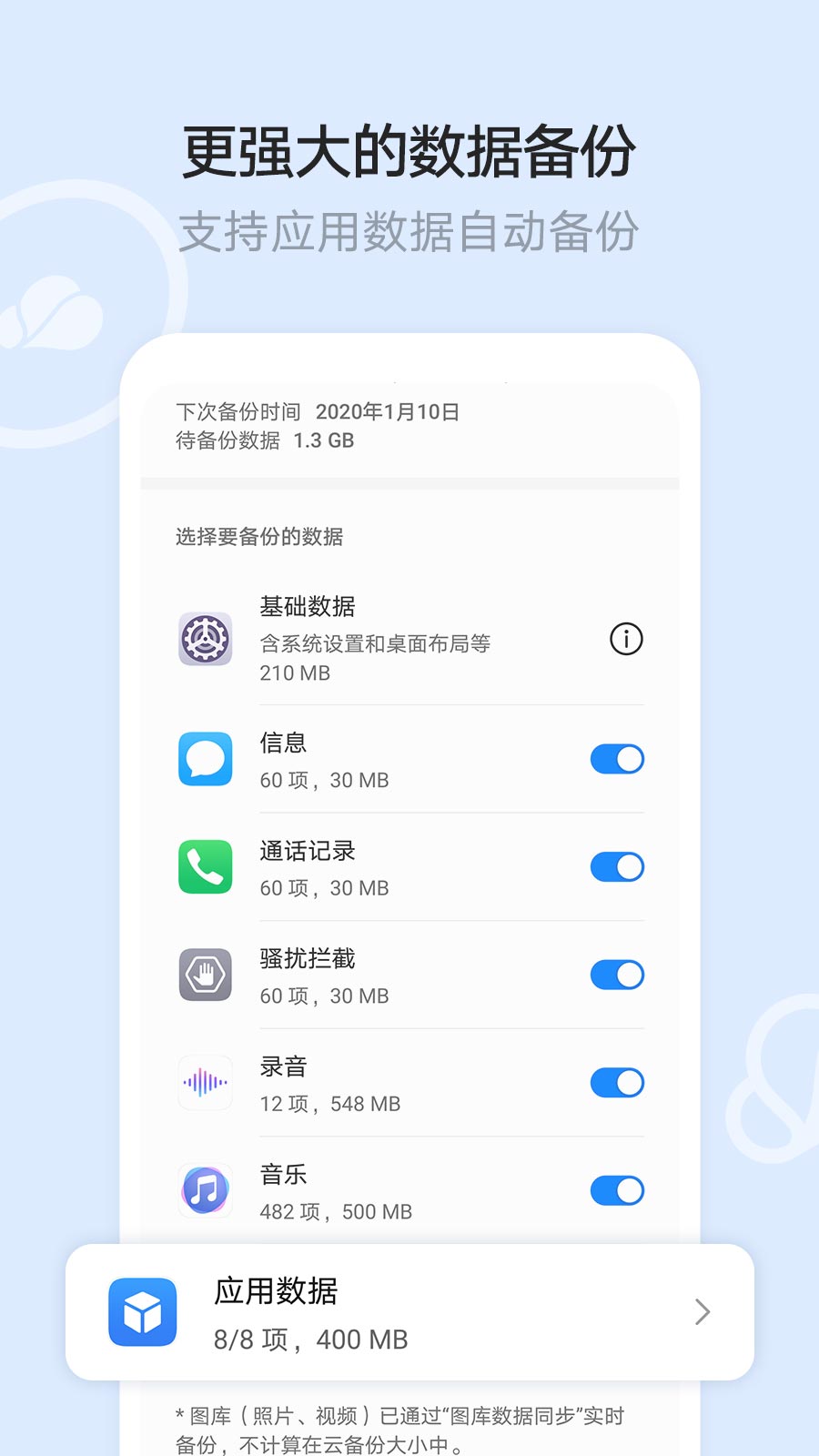 华为云空间2022最新版下载(文件管理)