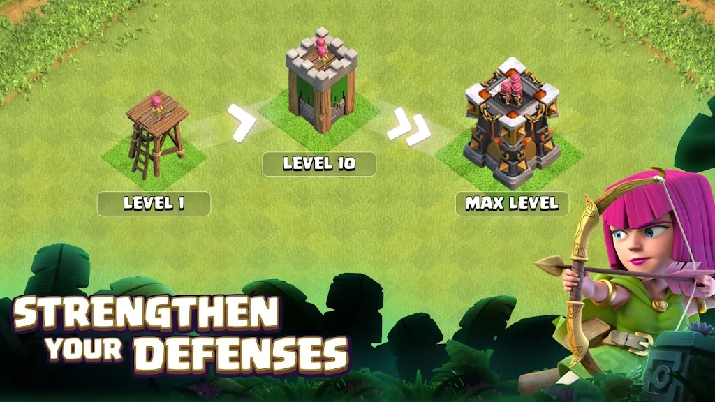 部落冲突(国际服coc)