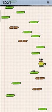 涂鸦跳跃正版