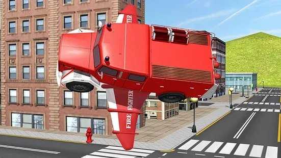 消防车3d模拟游戏