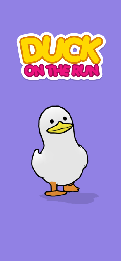鸭子跑酷游戏(Duck on the Run)