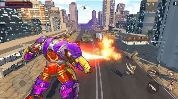 超级城市英雄钢铁英雄(Super City Hero：Iron Hero Game)