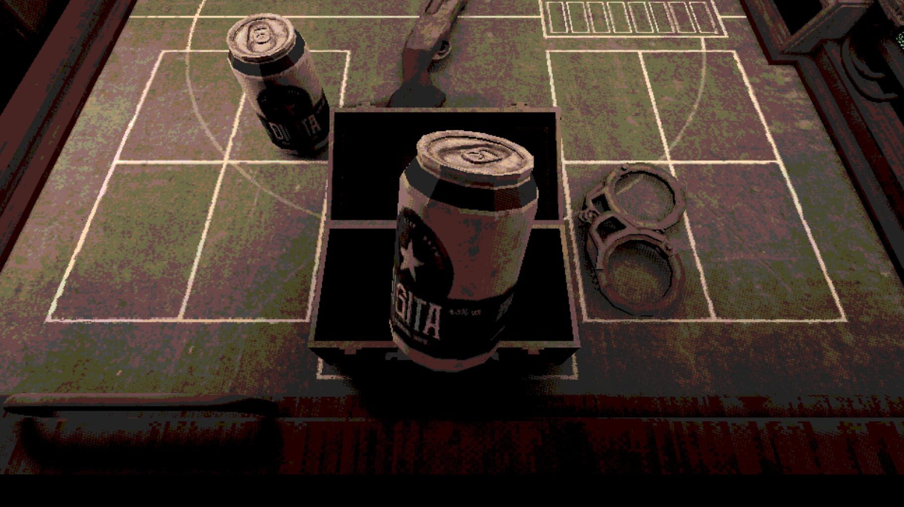 俄罗斯转盘游戏恶魔(Buckshot Roulette)