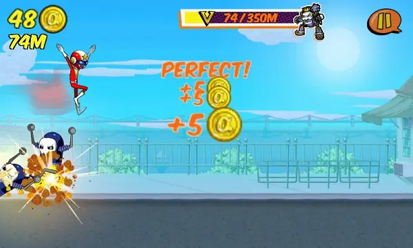 超级战队跑跑跑(Run Run Super V)