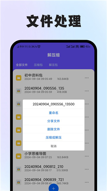 zip压缩包解压专家