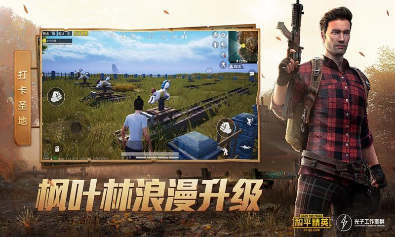 和平精英国际服鸡仙超广角软件