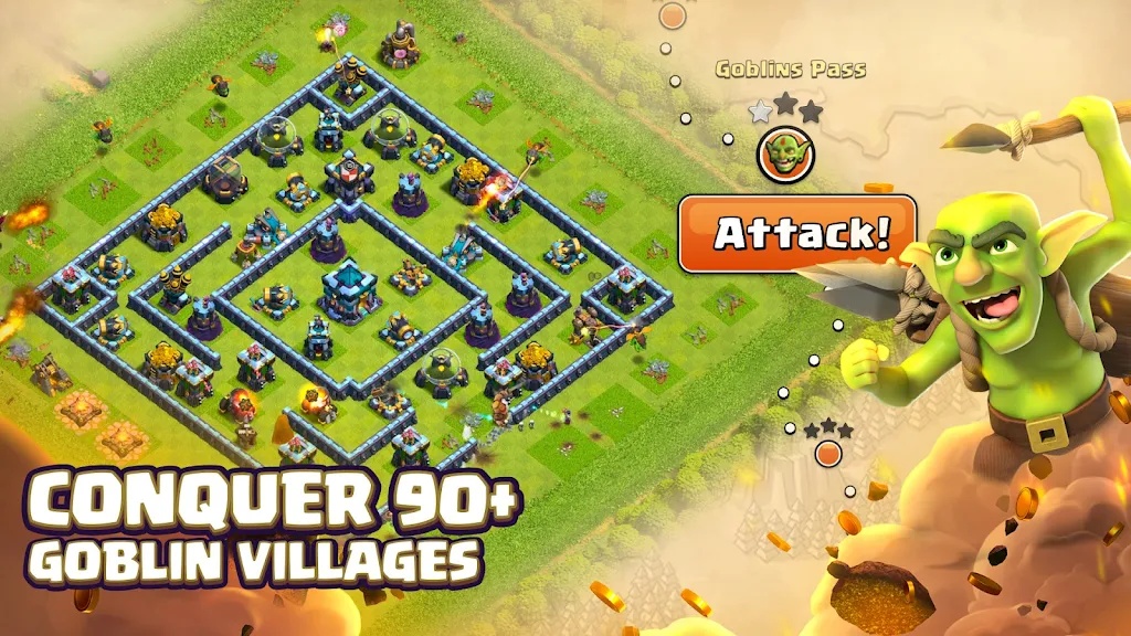 部落冲突(国际服coc)