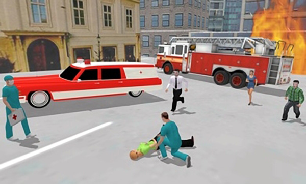 救护车模拟器(Ambulace Simulator GameCookie)