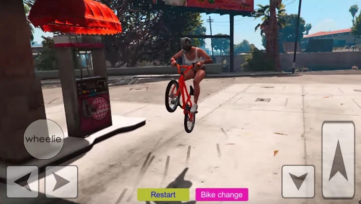 自行车模拟器(BMX Simulator)