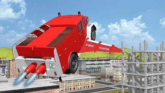 消防车3d模拟游戏
