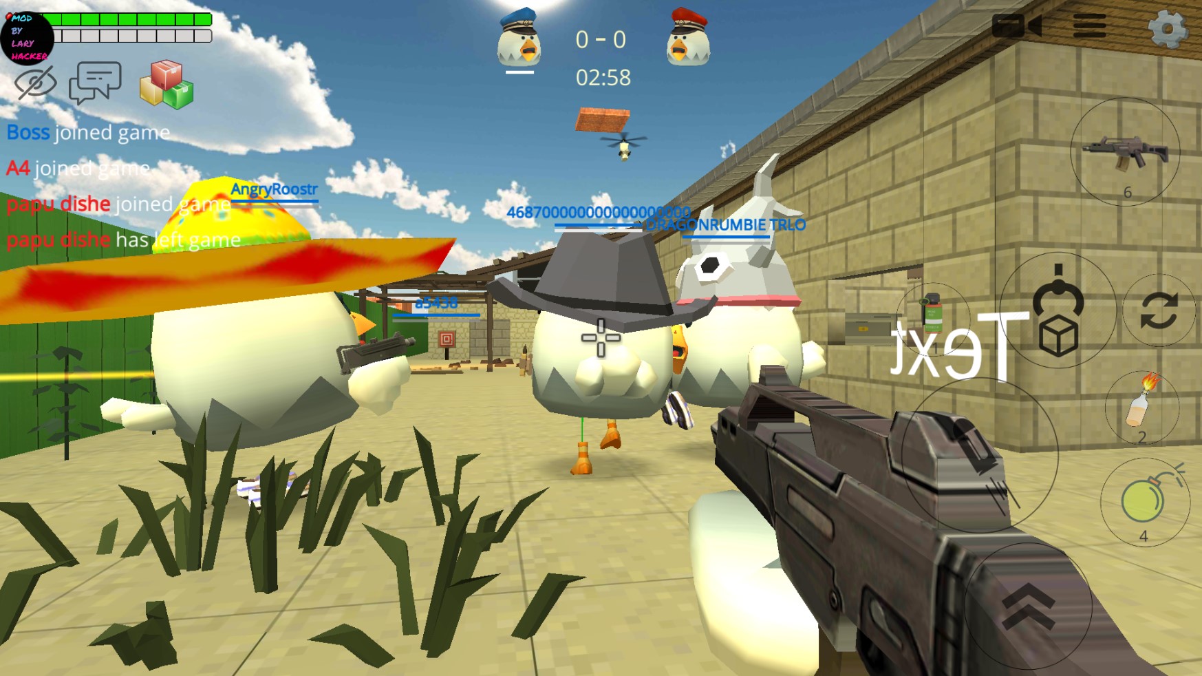 小鸡大乱斗(Chicken Gun)