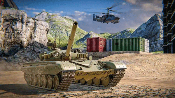 MWT坦克战争手游(MWT Tank Battles)